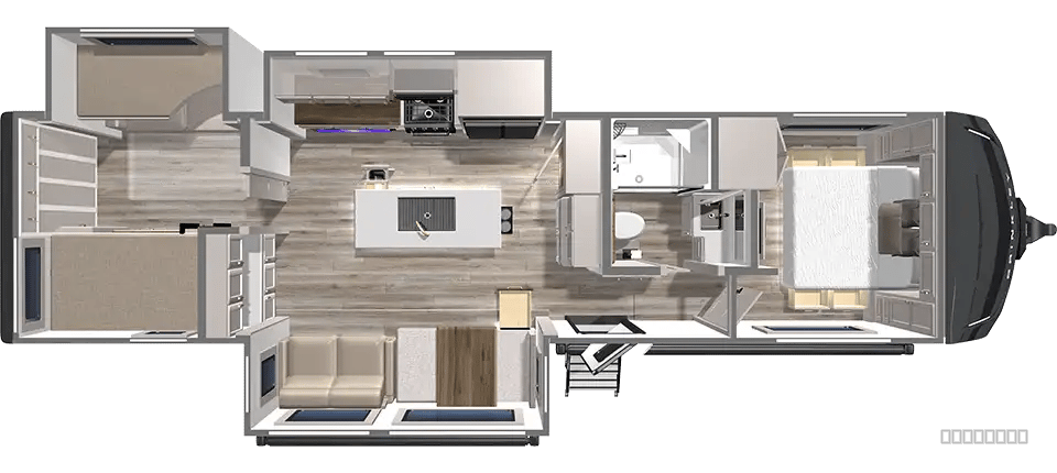 2026 Brinkley RV 2026 Brinkley RV Model Z Air - thumbnail 2