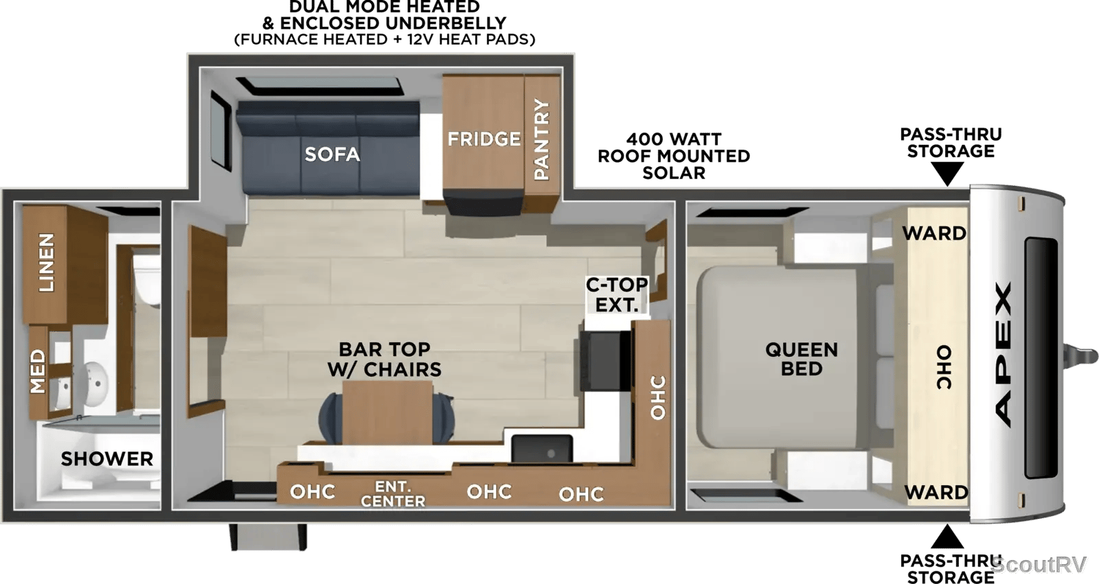 2026 Coachmen 2026 Coachmen Apex Ultra-Lite - thumbnail 2