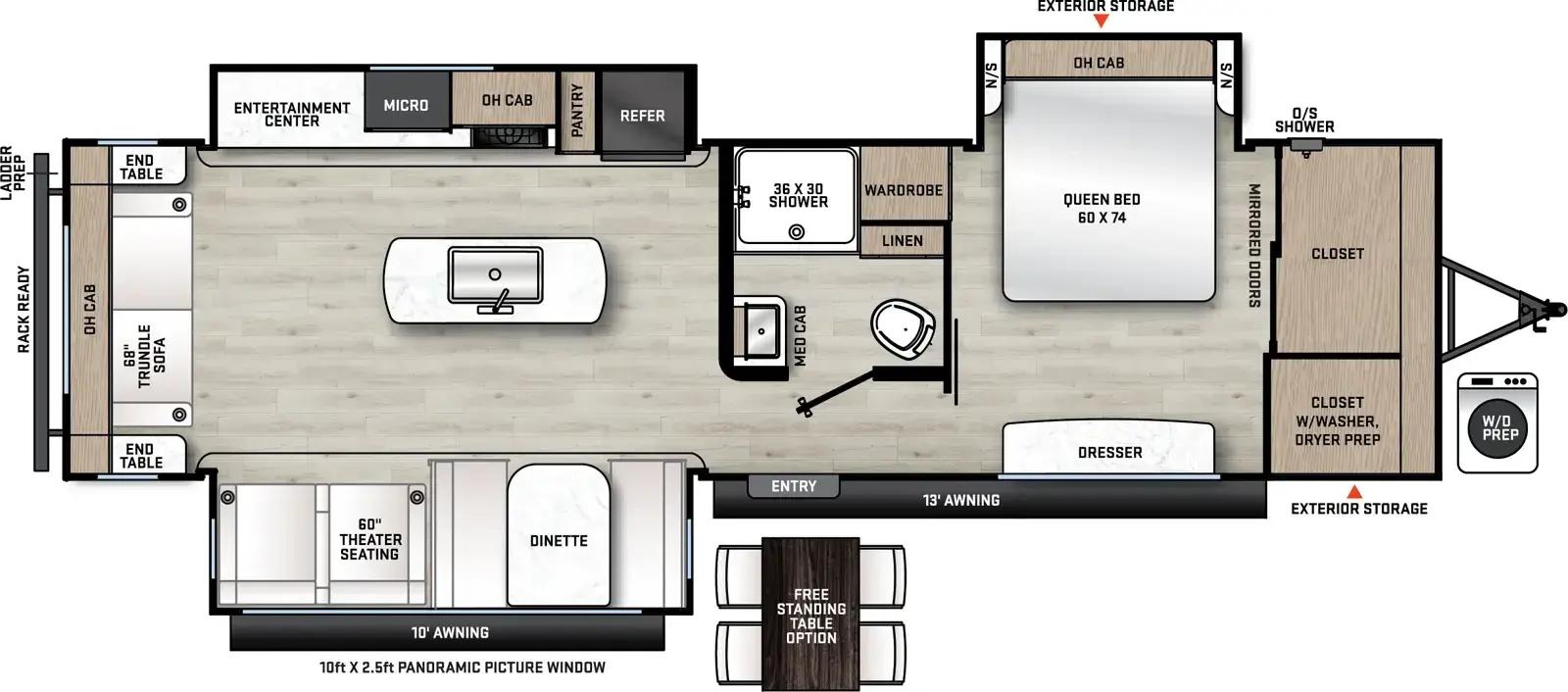 2026 Coachmen 2026 Coachmen Catalina Legacy Edition - thumbnail 2