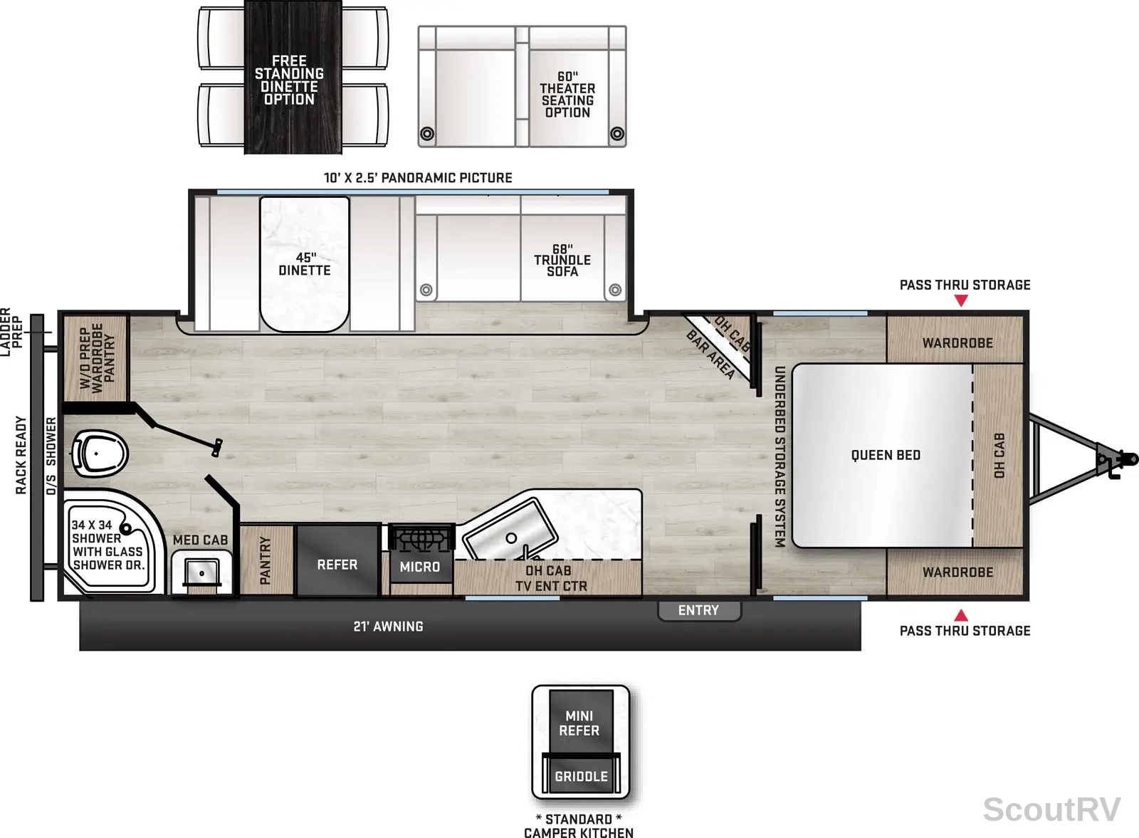 2026 Coachmen 2026 Coachmen Catalina Legacy Edition - thumbnail 2