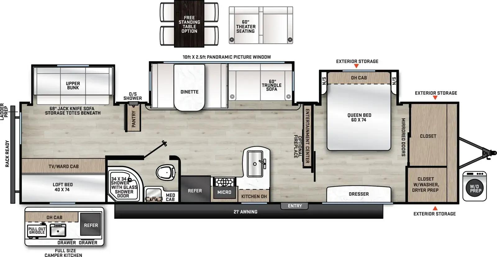 2026 Coachmen 2026 Coachmen Catalina Legacy Edition - thumbnail 2