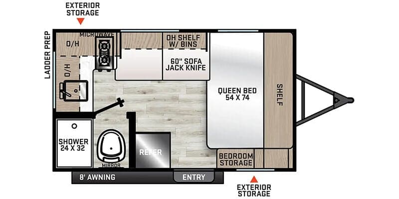 2026 Coachmen 2026 Coachmen Catalina Summit Series 7 - thumbnail 2