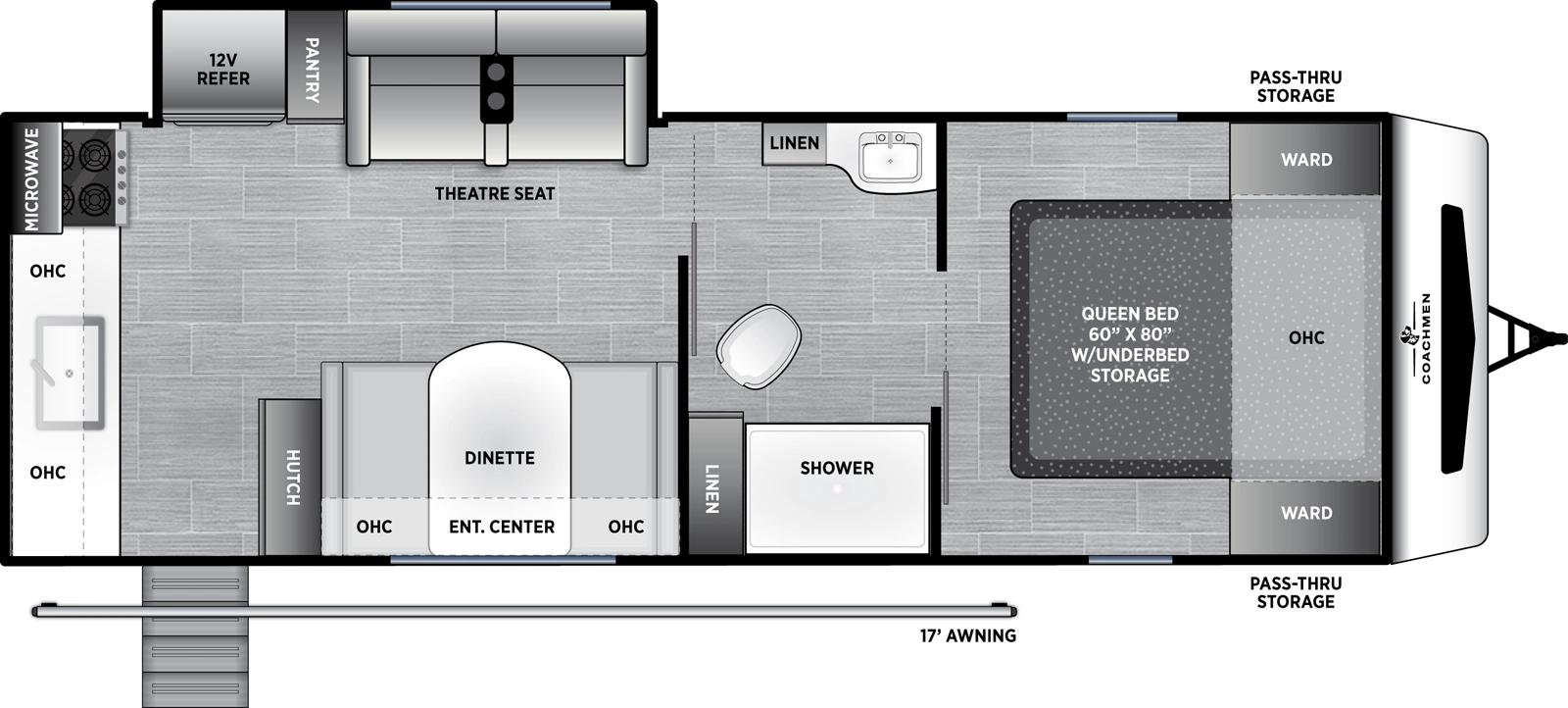 2026 Coachmen 2026 Coachmen Freedom Express Ultra Lite - thumbnail 2