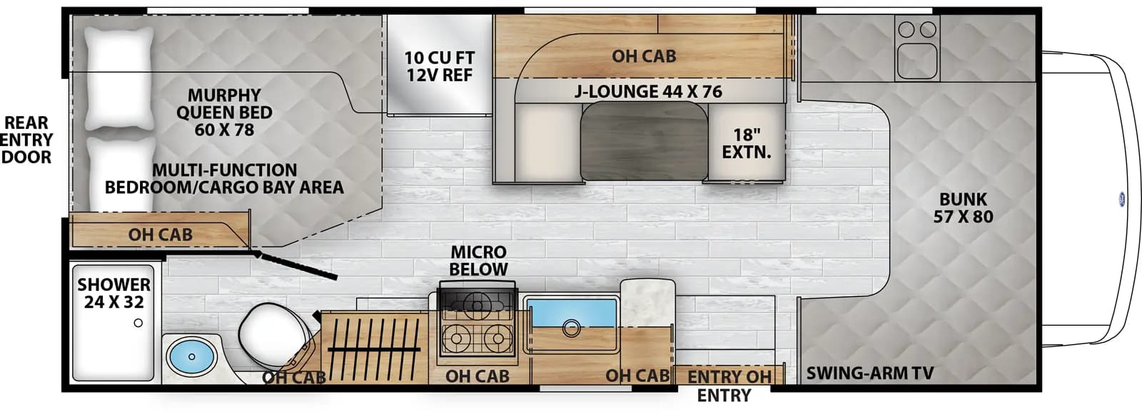 2026 Coachmen 2026 Coachmen Freelander - thumbnail 2