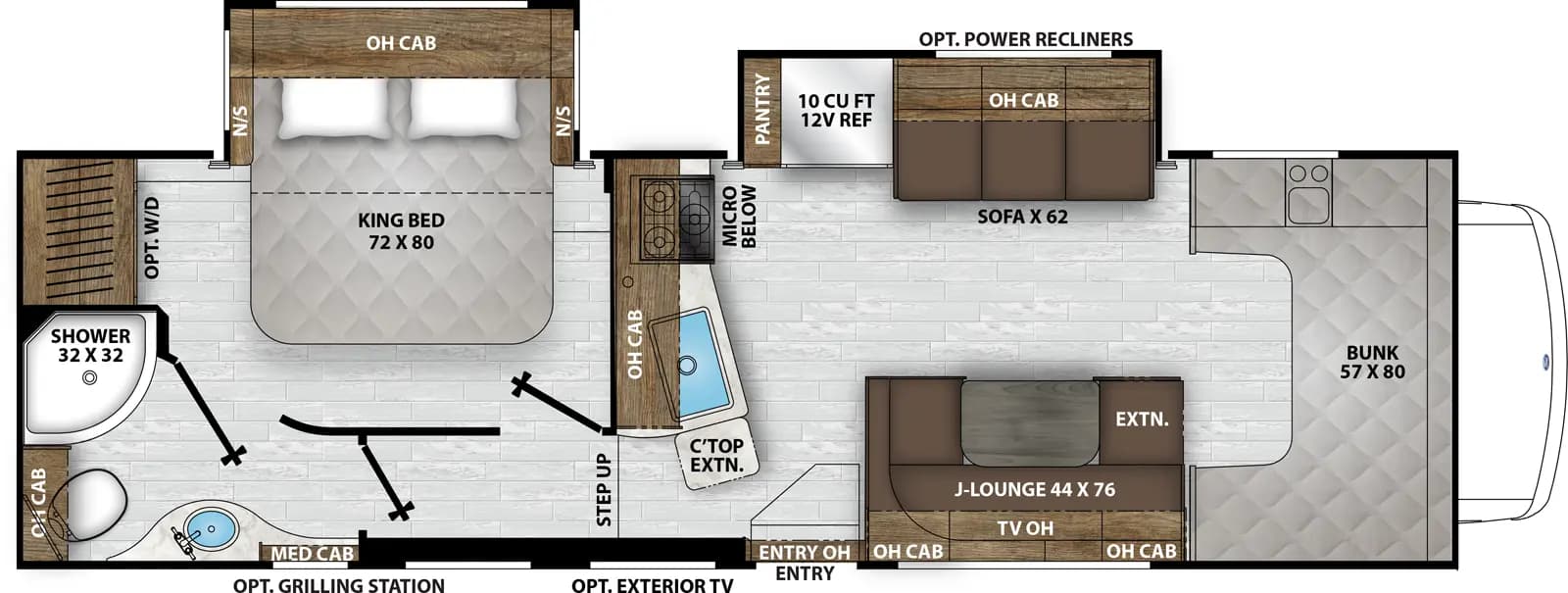 2026 Coachmen 2026 Coachmen Leprechaun - image 1