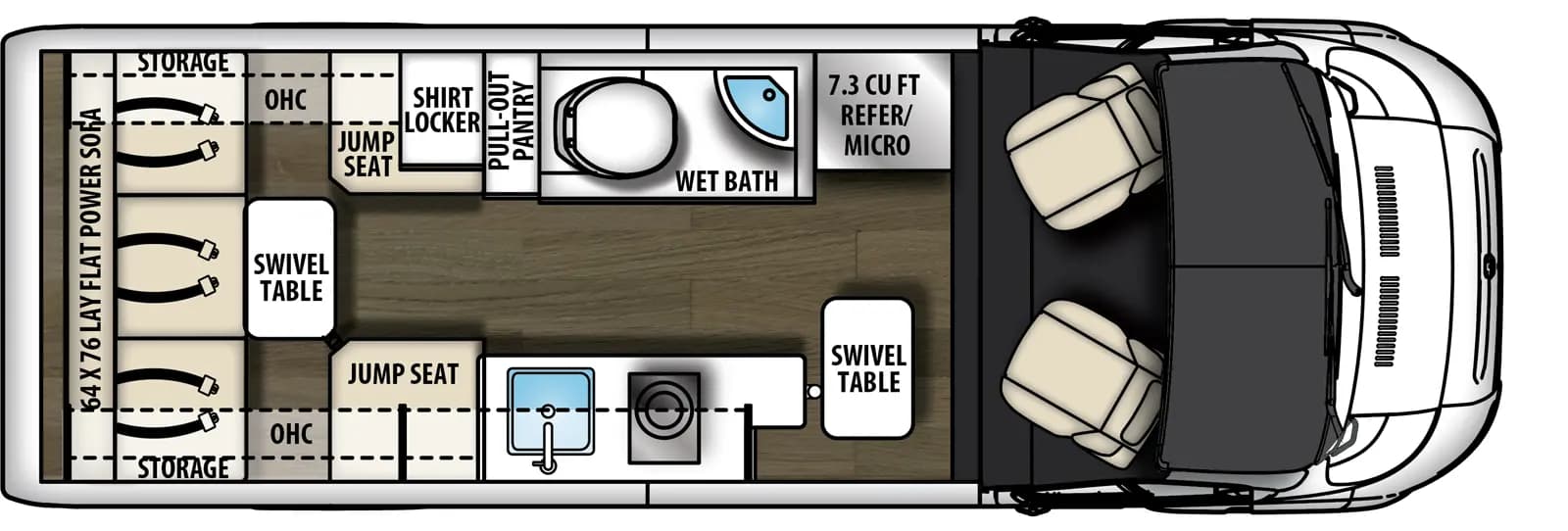 2026 Coachmen 2026 Coachmen Nova - thumbnail 2