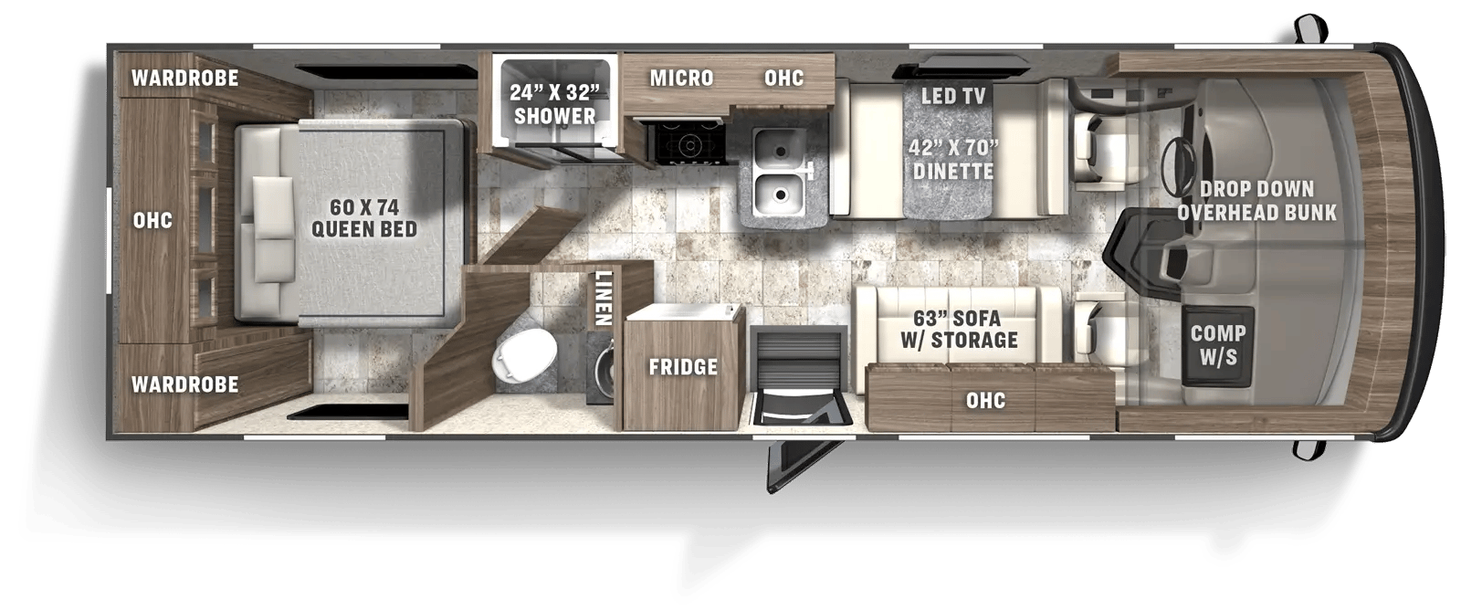 2026 Coachmen 2026 Coachmen Pursuit - thumbnail 2