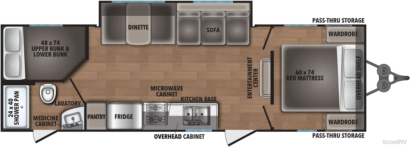 2027 Coachmen Shasta i-5 Edition 526DB
