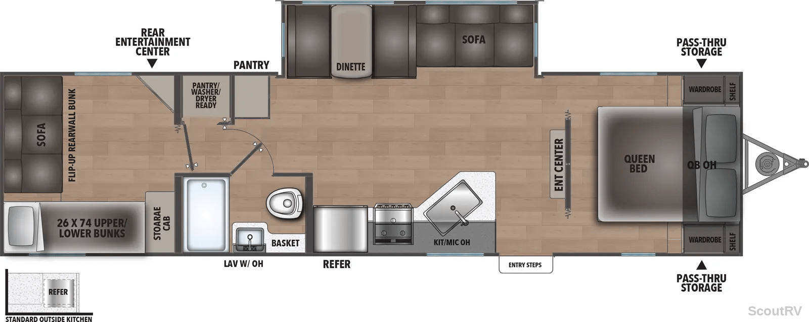 2027 Coachmen Shasta i-5 Edition 530BQB