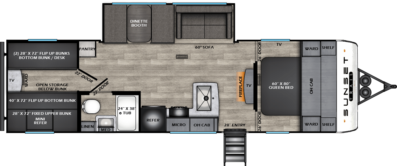 2026 Crossroads 2026 Crossroads Sunset Trail - thumbnail 2