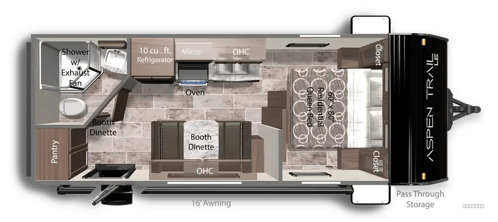 2026 Dutchmen 2026 Dutchmen Aspen Trail LE - thumbnail 2