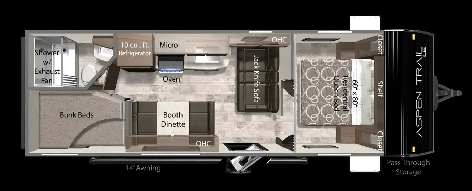 2026 Dutchmen 2026 Dutchmen Aspen Trail LE - thumbnail 2