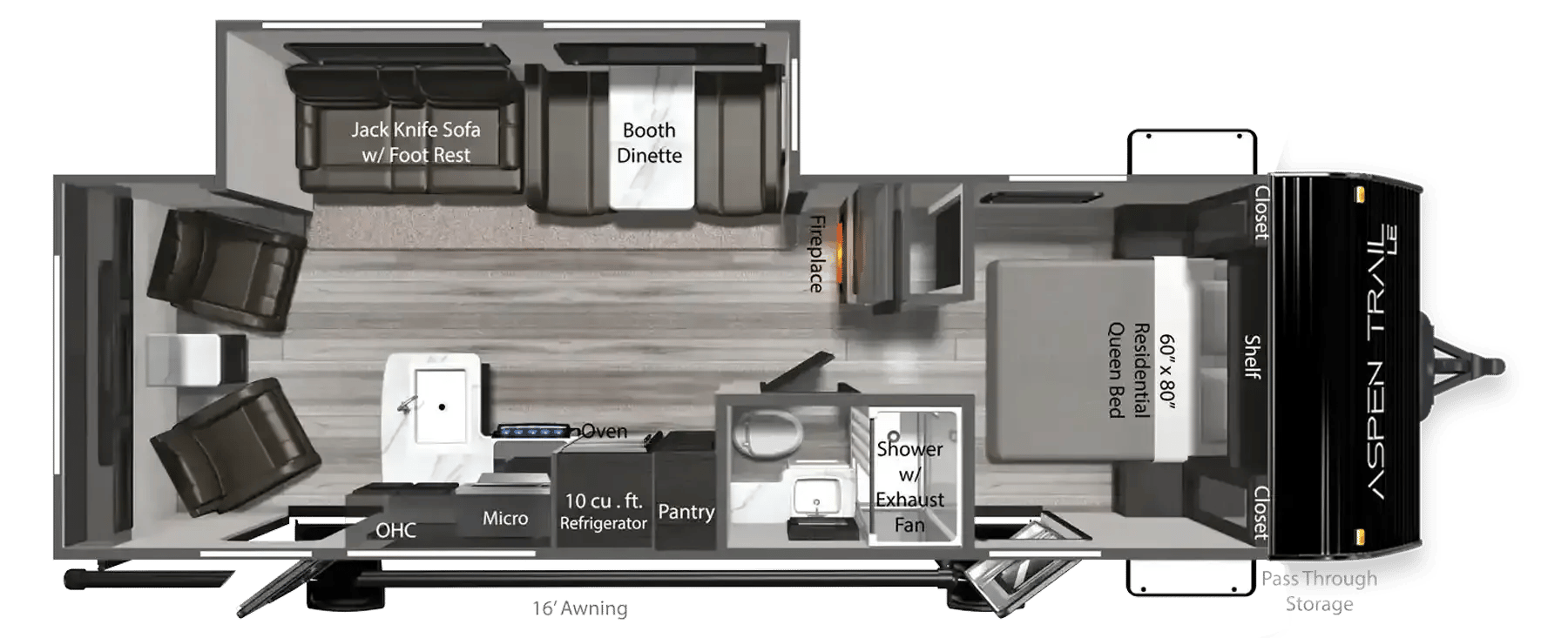 2026 Dutchmen 2026 Dutchmen Aspen Trail LE - thumbnail 2