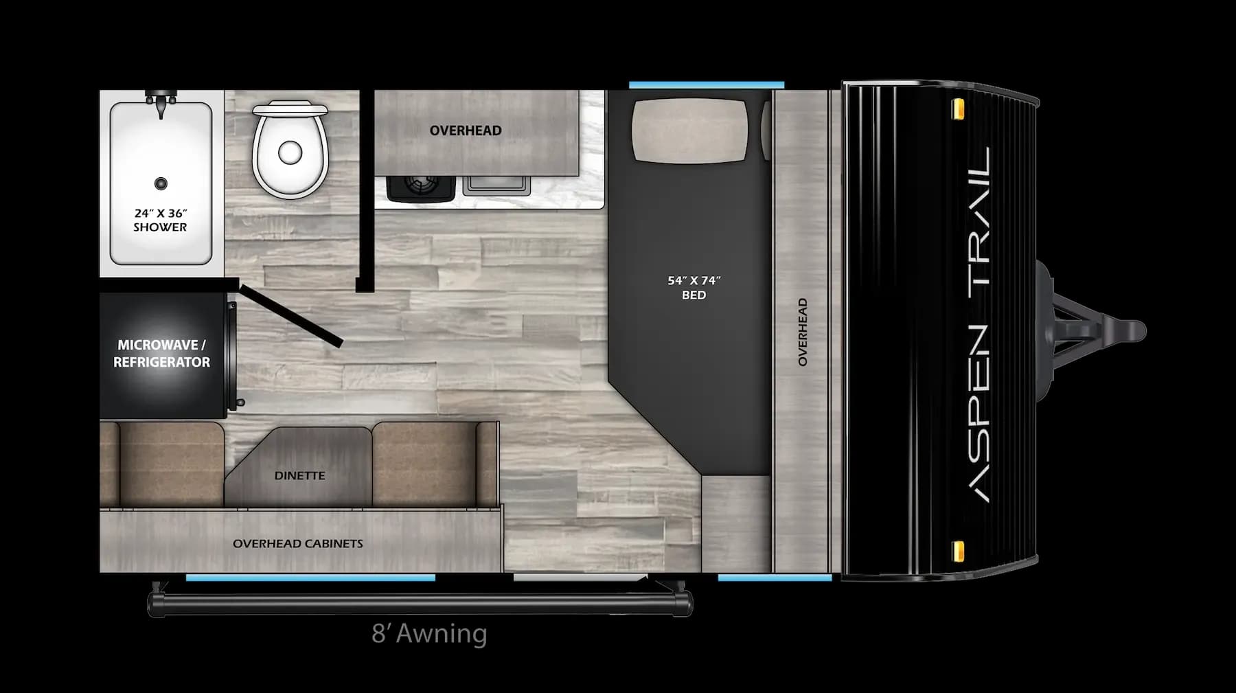 2026 Dutchmen 2026 Dutchmen Aspen Trail Mini - thumbnail 2