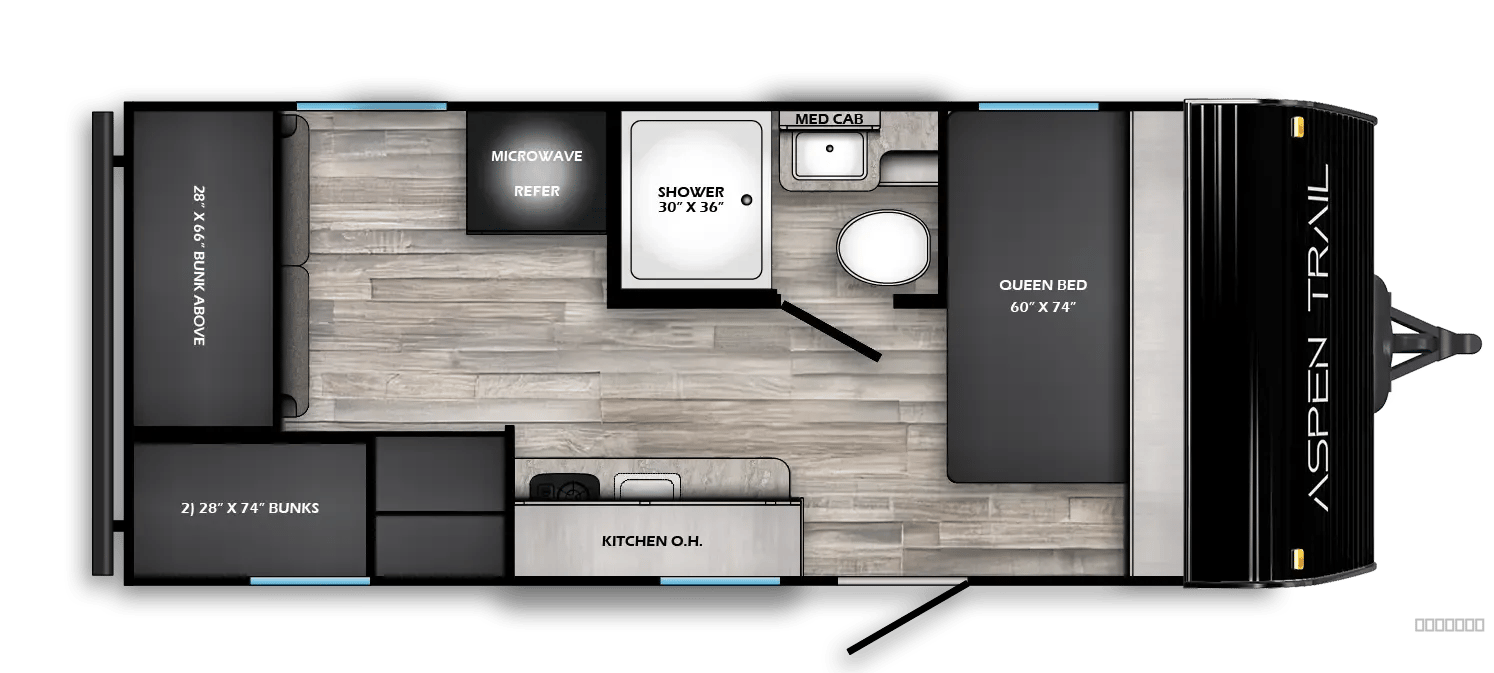 2026 Dutchmen 2026 Dutchmen Aspen Trail Mini - thumbnail 2