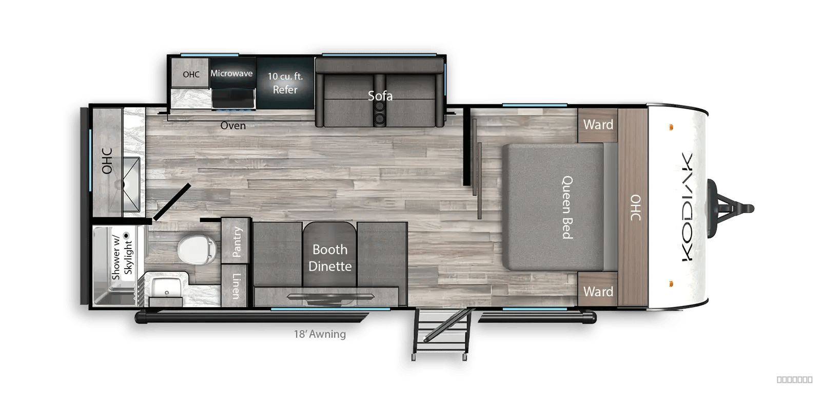 2026 Dutchmen 2026 Dutchmen Kodiak - thumbnail 2