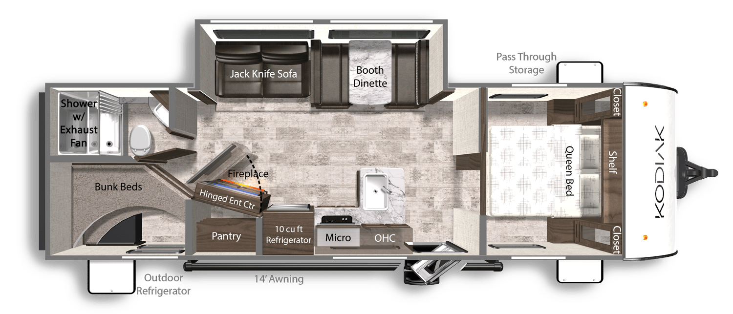 2026 Dutchmen 2026 Dutchmen Kodiak - thumbnail 2