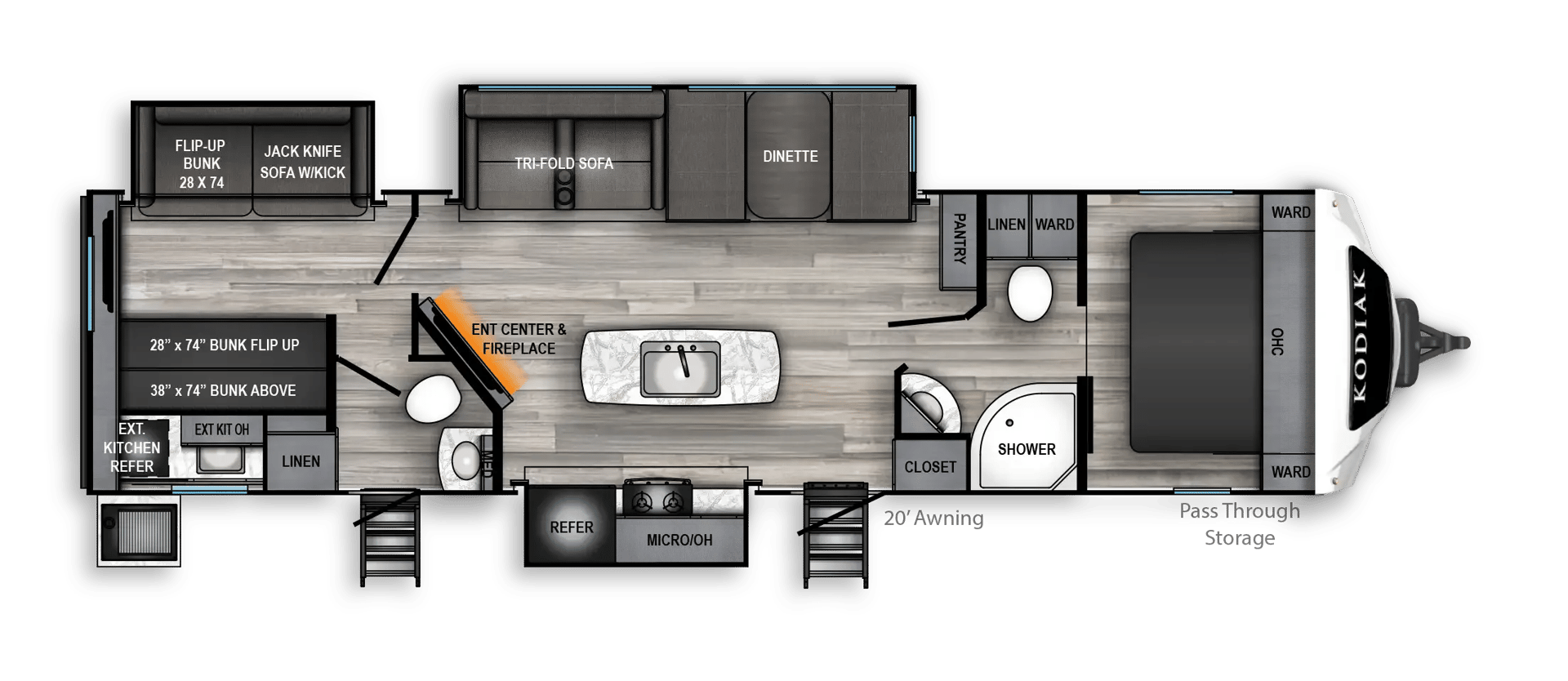2026 Dutchmen 2026 Dutchmen Kodiak Ultimate - thumbnail 2
