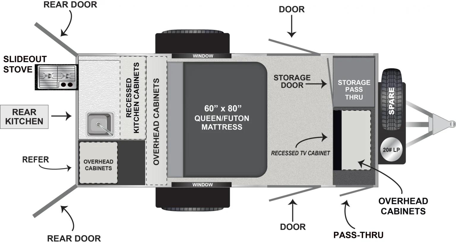2026 Encore RV 2026 Encore RV ROG - thumbnail 2