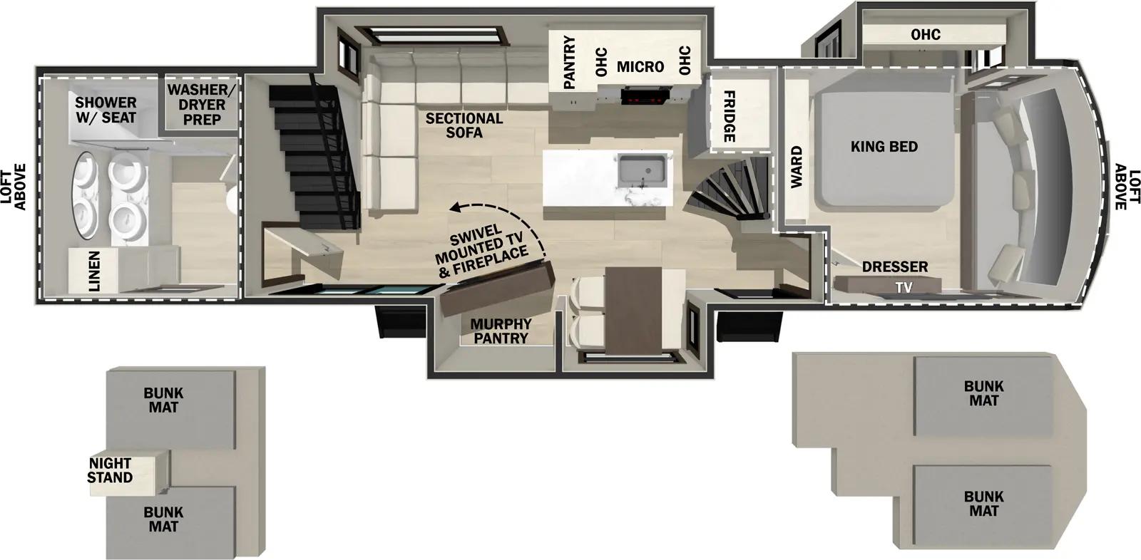 2026 Forest River 2026 Forest River Cedar Creek Cottage - thumbnail 2