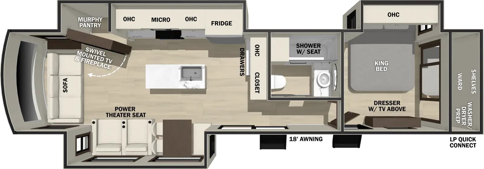 2026 Forest River 2026 Forest River Cedar Creek Cottage - thumbnail 2