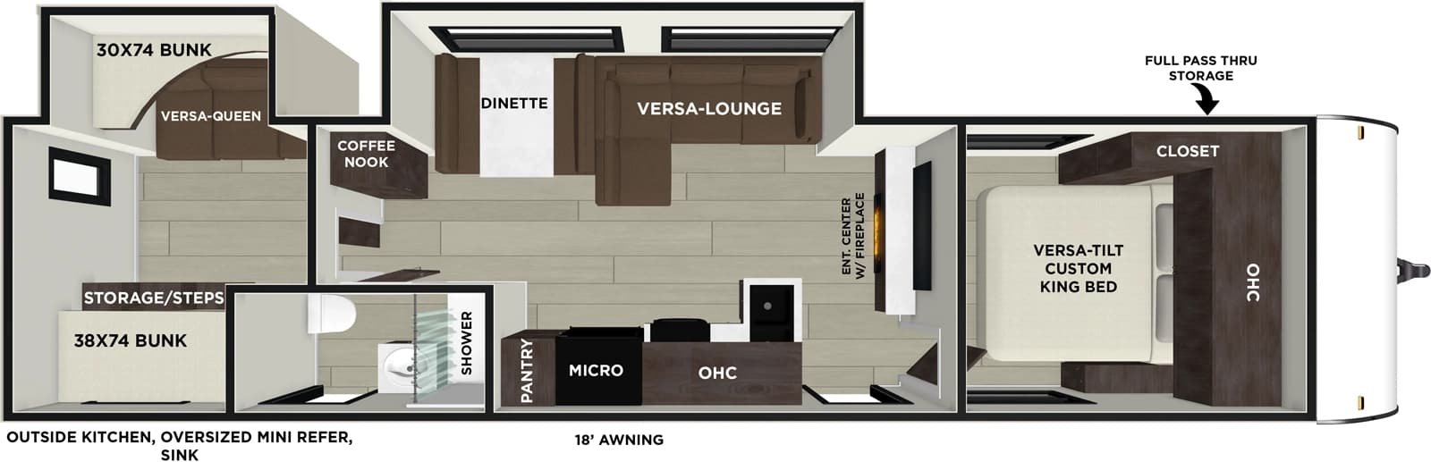 2026 Forest River 2026 Forest River Forest River Salem - thumbnail 2