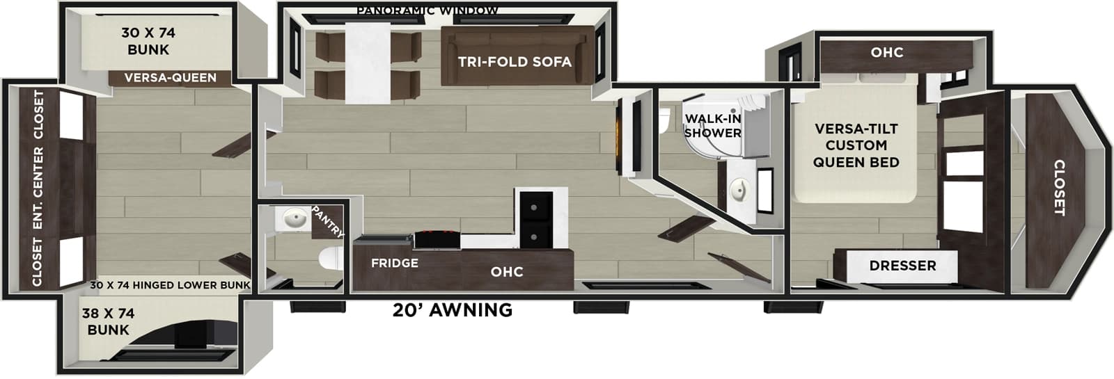 2026 Forest River 2026 Forest River Forest River Salem - thumbnail 2