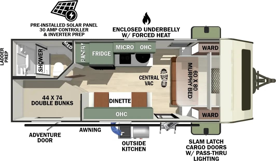 2026 Forest River 2026 Forest River No Boundaries - thumbnail 2
