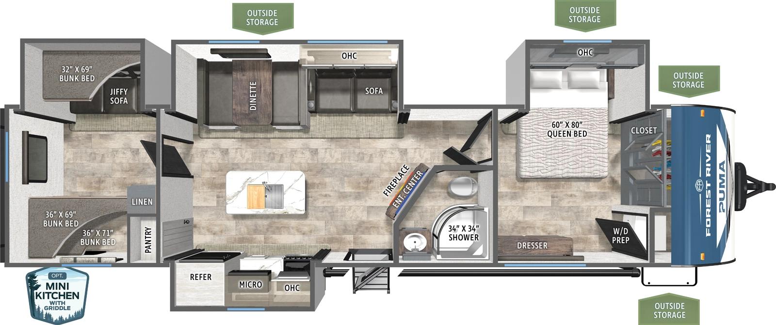 2026 Forest River 2026 Forest River Puma - image 1