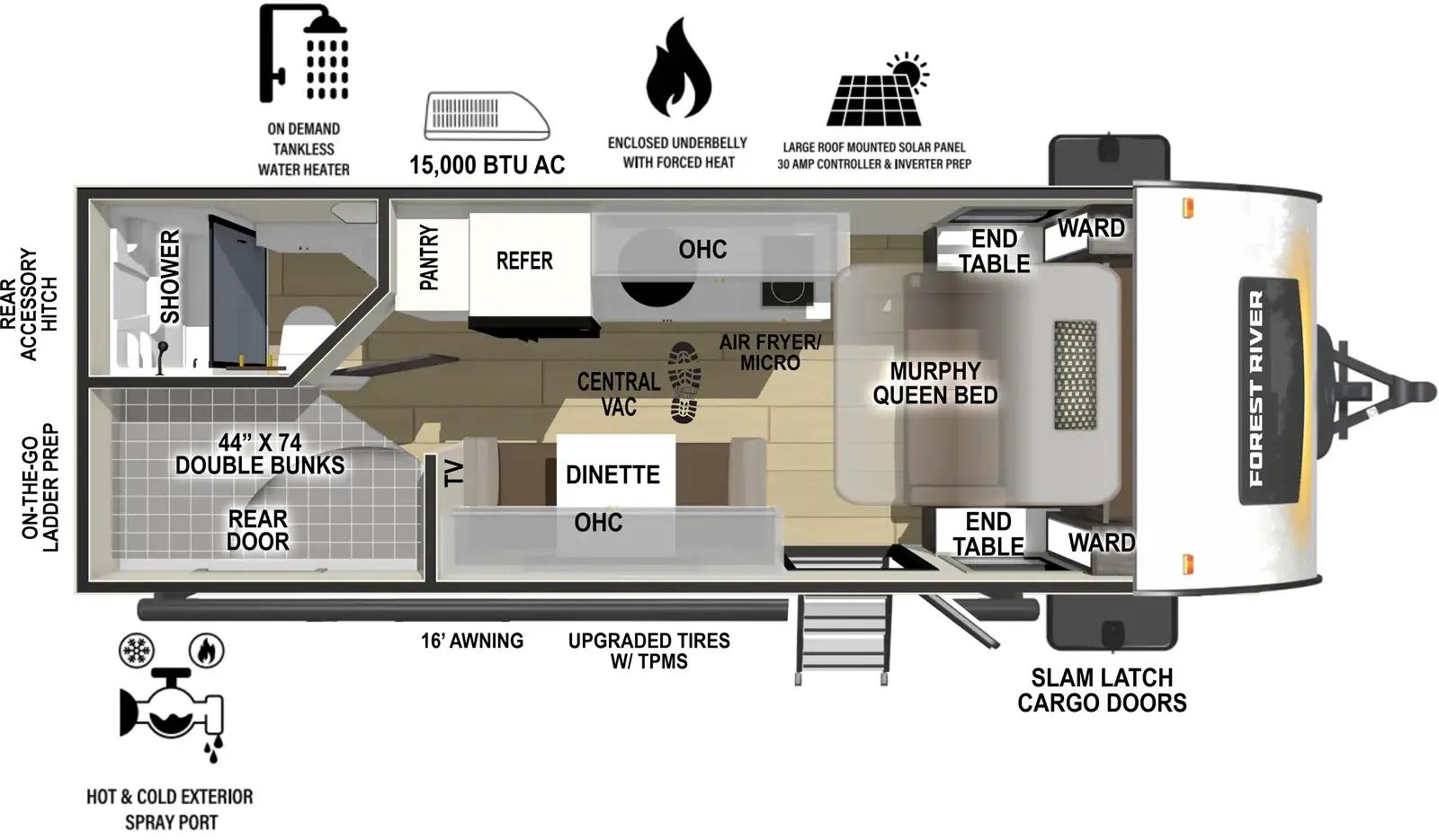 2026 Forest River 2026 Forest River R-Pod - thumbnail 2