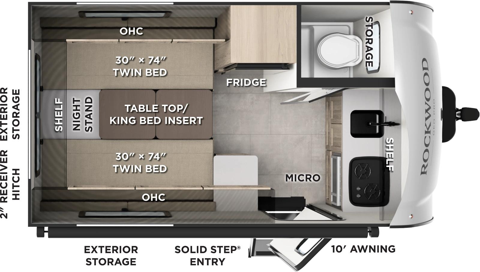 2026 Forest River 2026 Forest River Rockwood Geo Pro - image 1