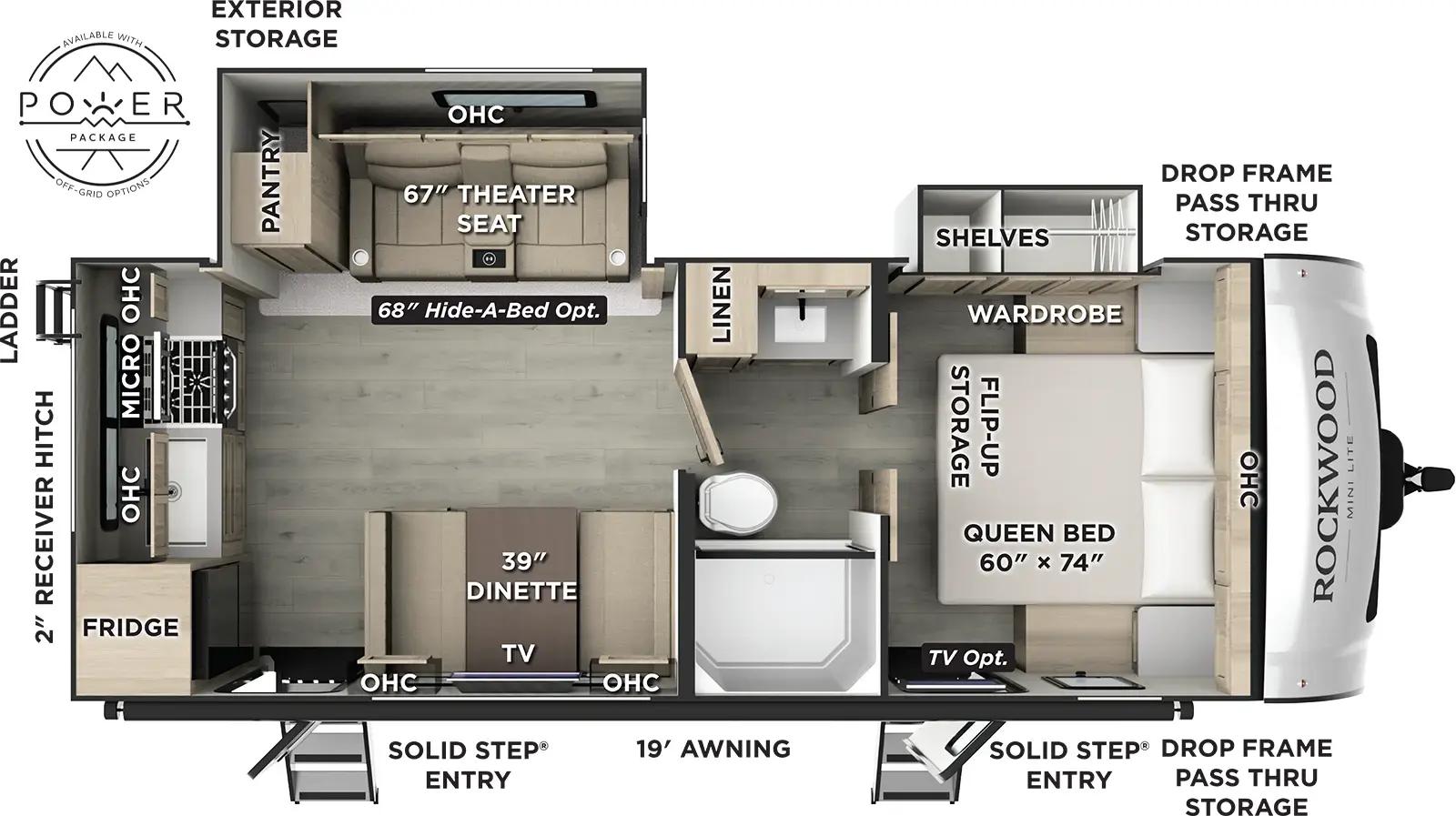 2026 Forest River RV 2026 Forest River RV Rockwood Mini Lite - thumbnail 2