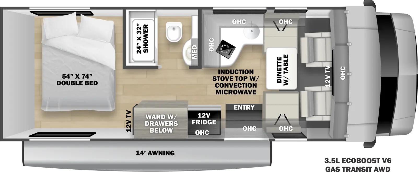 2026 Forest River RV 2026 Forest River RV Sunseeker - thumbnail 2