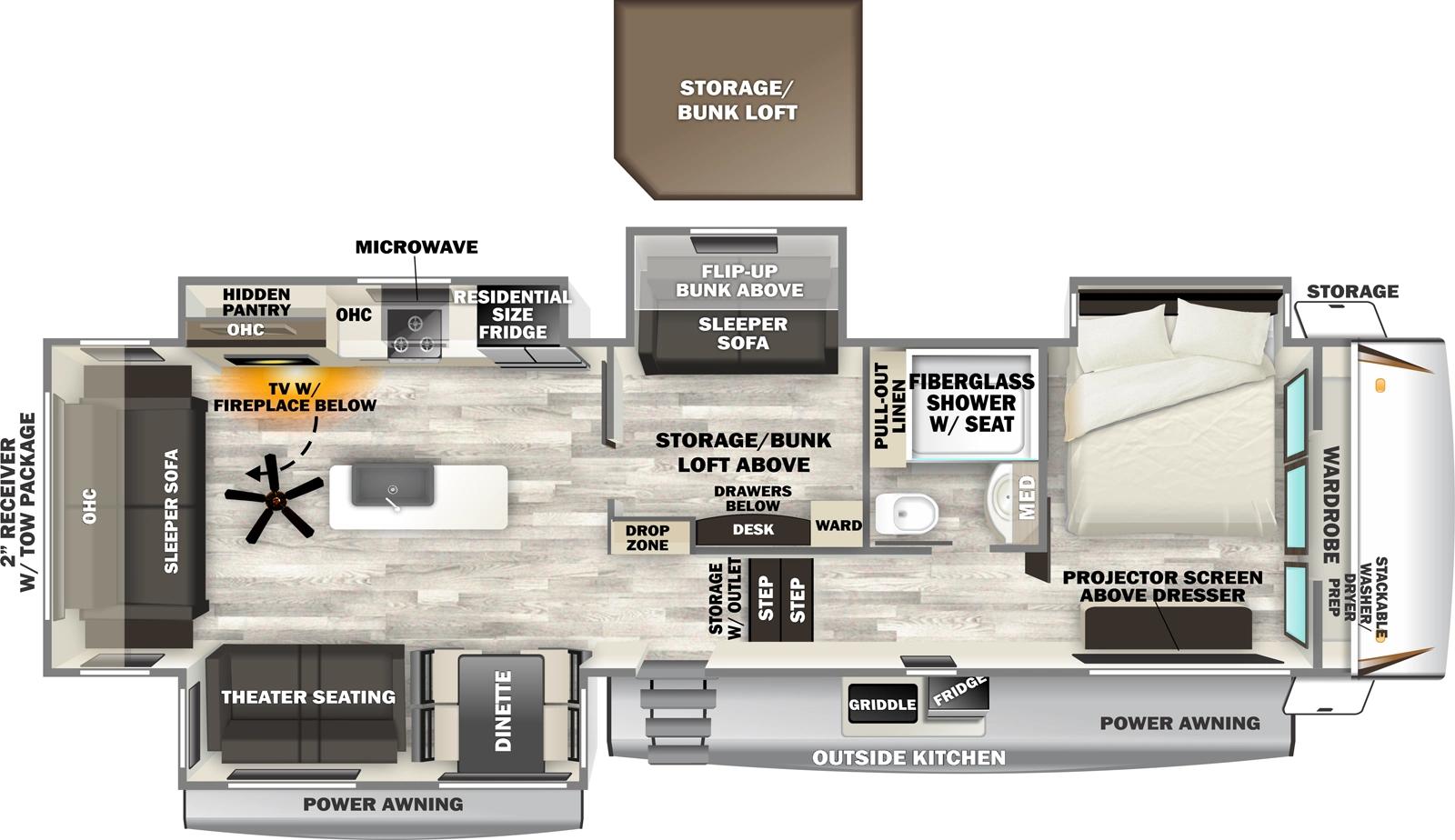2026 Forest River 2026 Forest River Sabre - image 1