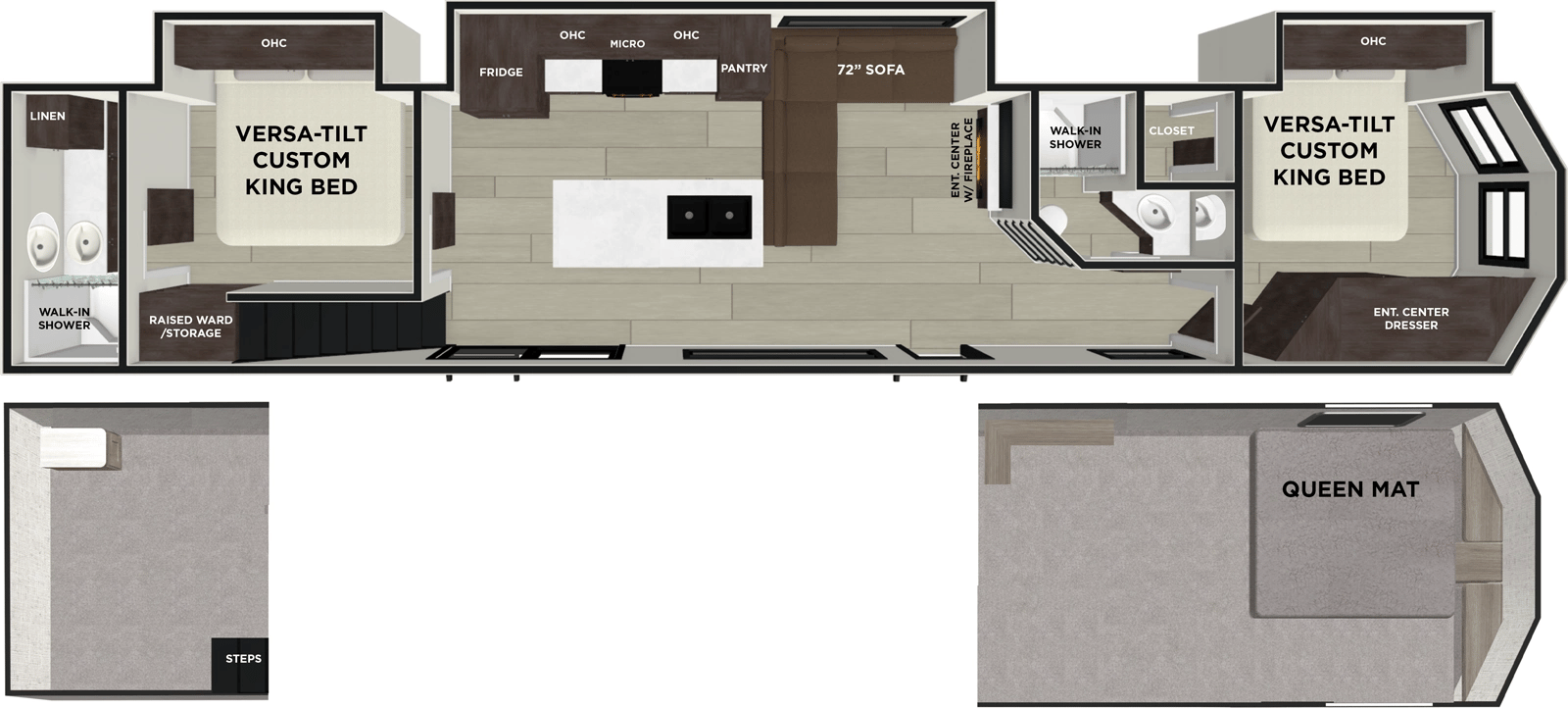 2026 Forest River 2026 Forest River Salem Villa - thumbnail 2