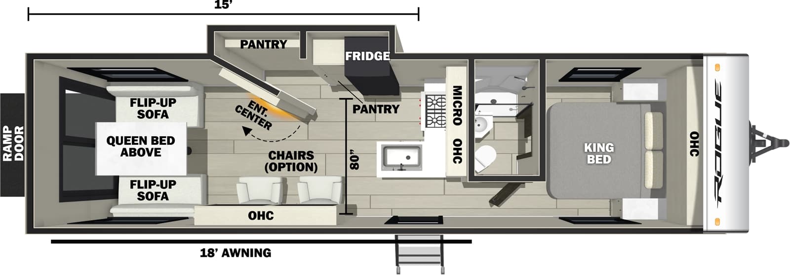 2026 Forest River 2026 Forest River Vengeance Rogue SUT - thumbnail 2