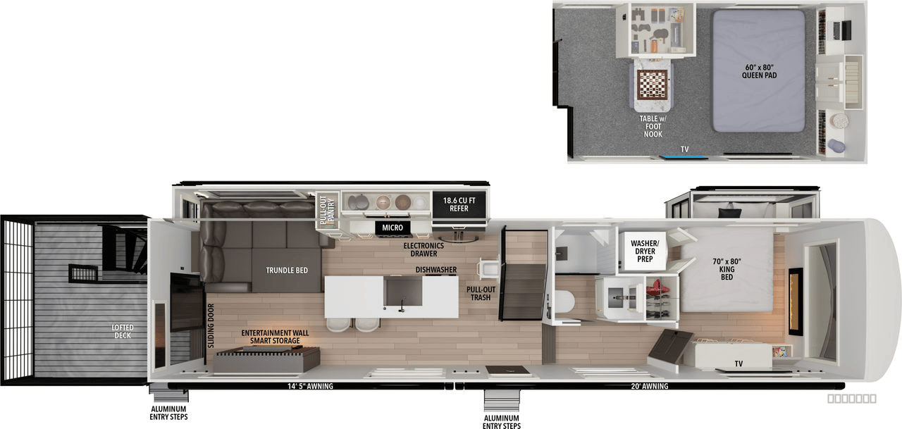 2026 Grand Design 2026 Grand Design Foundation - thumbnail 2