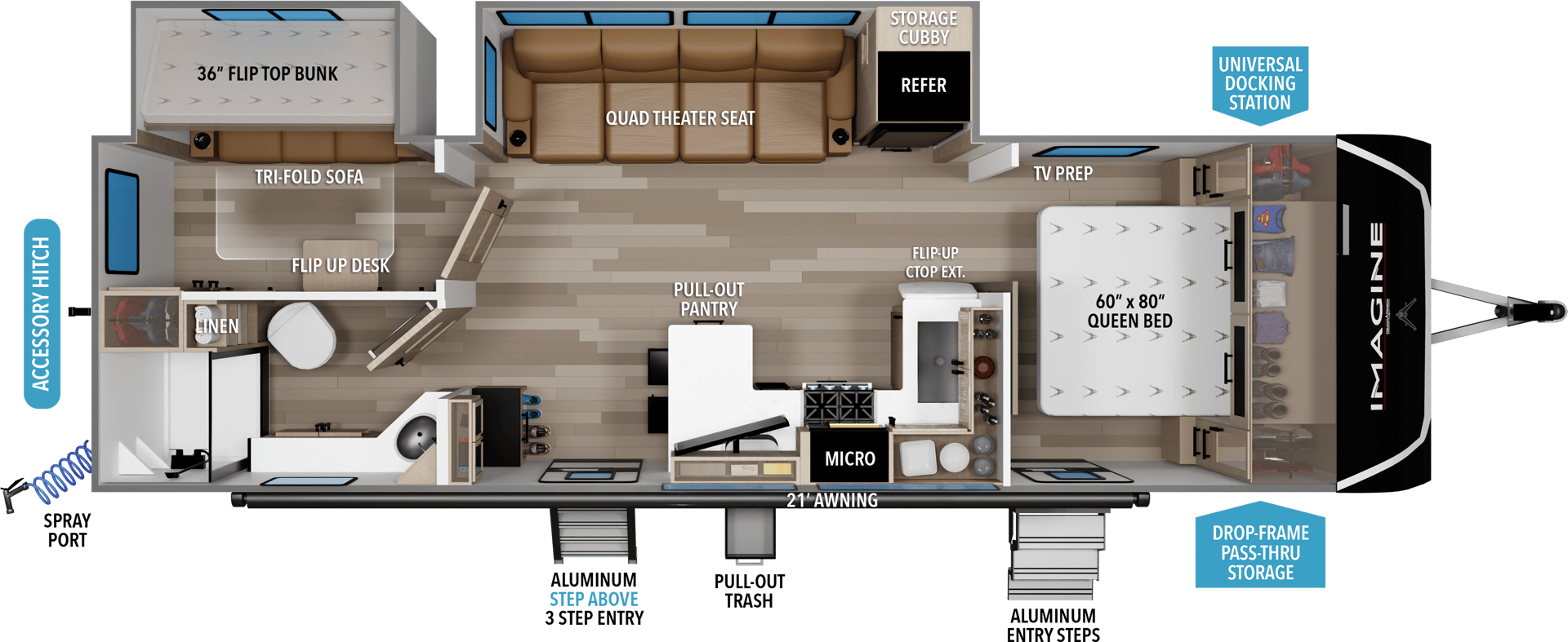 2026 Grand Design 2026 Grand Design Imagine - thumbnail 2