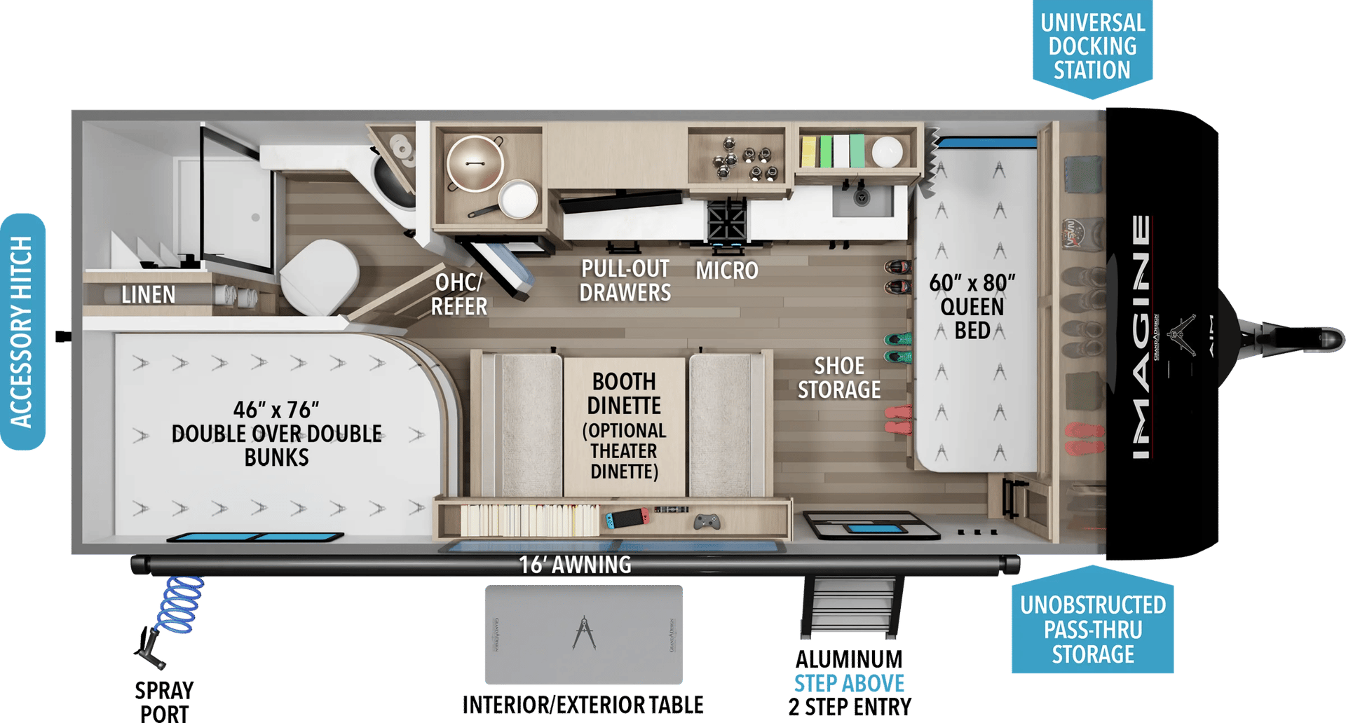 2026 Grand Design 2026 Grand Design Imagine AIM - image 1