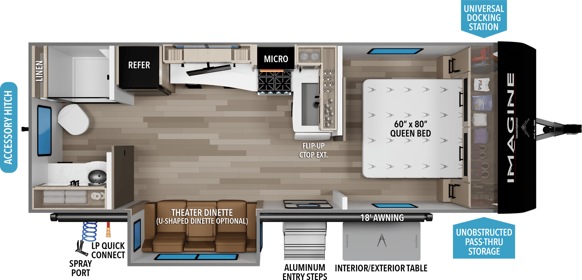 2026 Grand Design 2026 Grand Design Imagine XLS - thumbnail 2