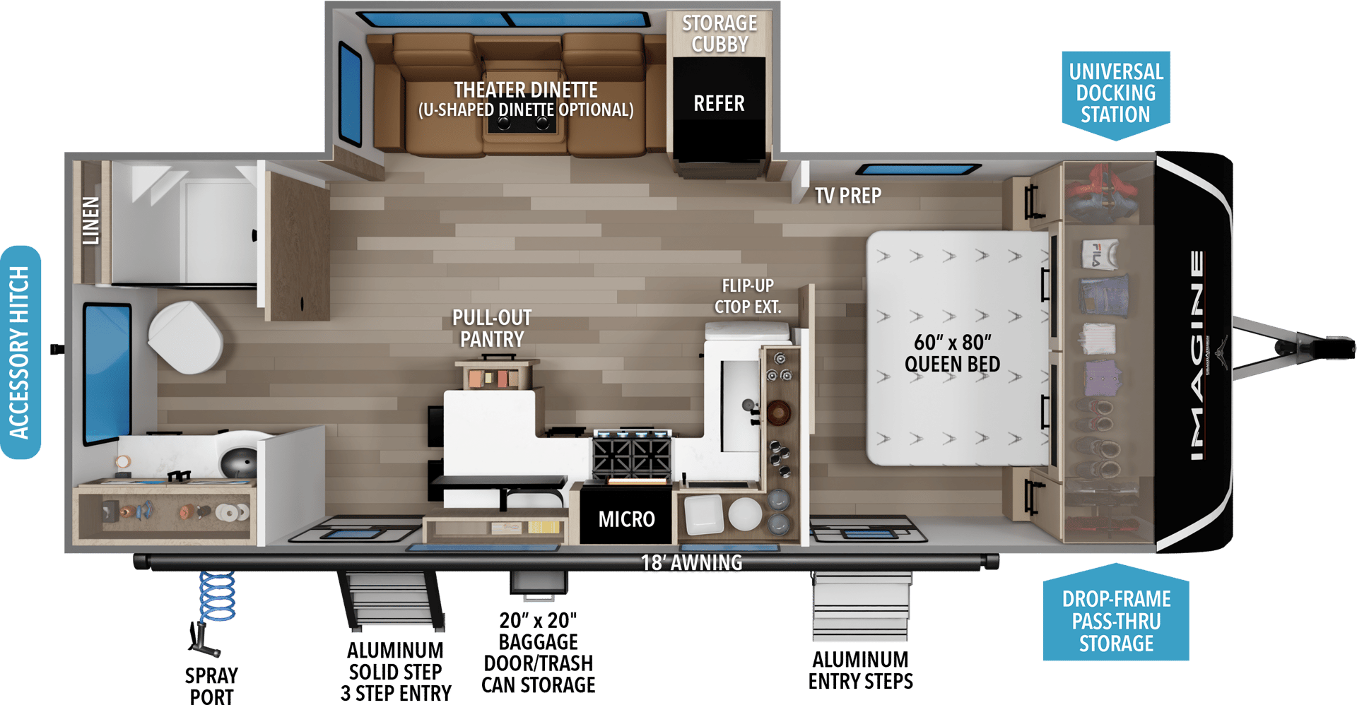 2026 Grand Design 2026 Grand Design Imagine - thumbnail 2