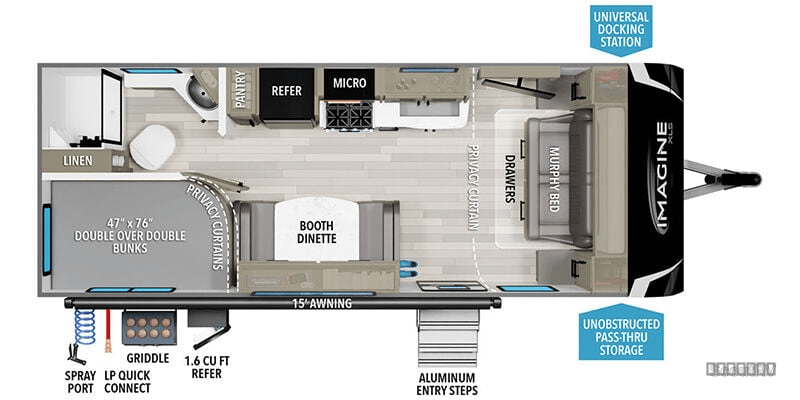 2026 Grand Design 2026 Grand Design Imagine XLS - thumbnail 2