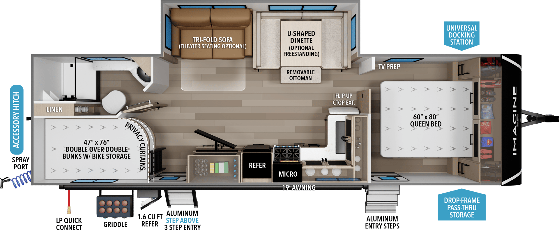 2026 Grand Design 2026 Grand Design Imagine - thumbnail 2