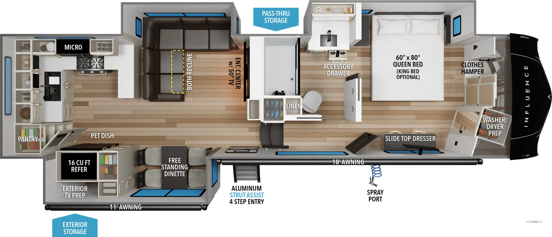 2026 Grand Design 2026 Grand Design Influence - thumbnail 2