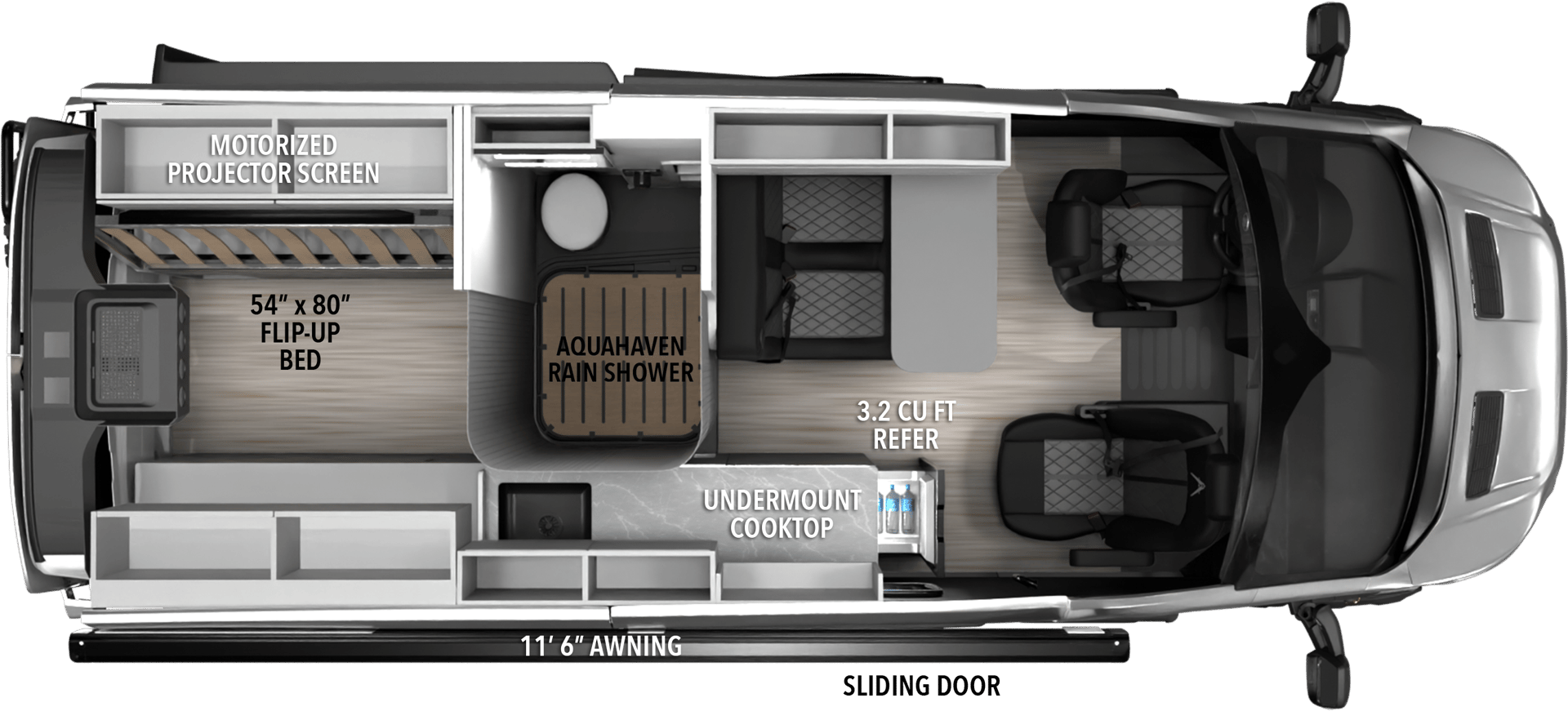 2026 Grand Design Lineage Series Vt LVT1 floorplan