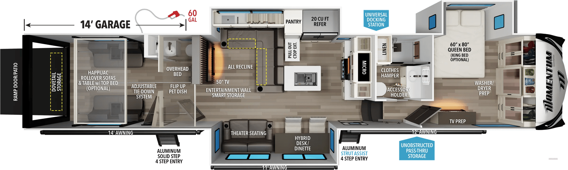 2026 Grand Design 2026 Grand Design Momentum - image 1