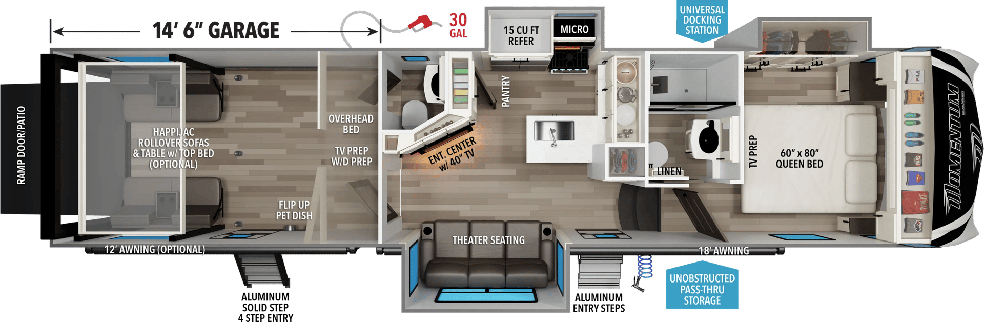 2026 Grand Design 2026 Grand Design Momentum G-Class - image 1