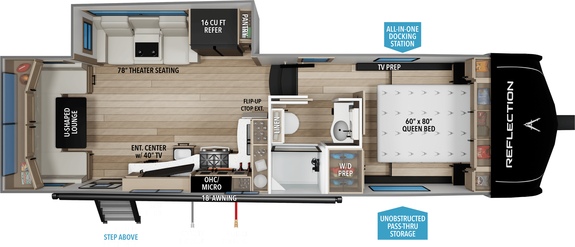 2026 Grand Design 2026 Grand Design Reflection 150 Series - thumbnail 2