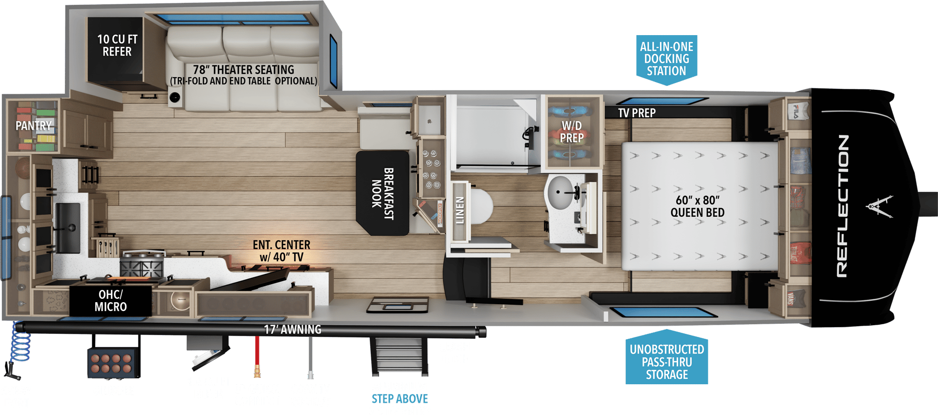 2026 Grand Design 2026 Grand Design Reflection 150 Series - thumbnail 2