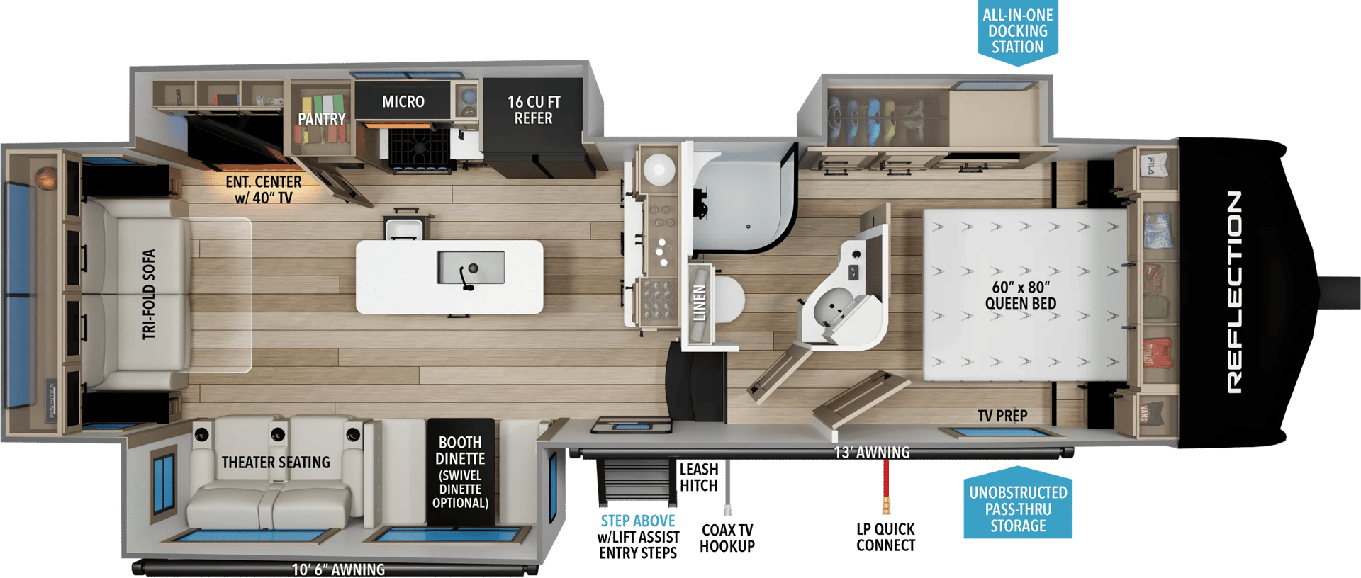 2026 Grand Design 2026 Grand Design Reflection - thumbnail 2